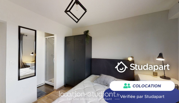 Colocation étudiante T4 &agrave; Toulouse (31500)