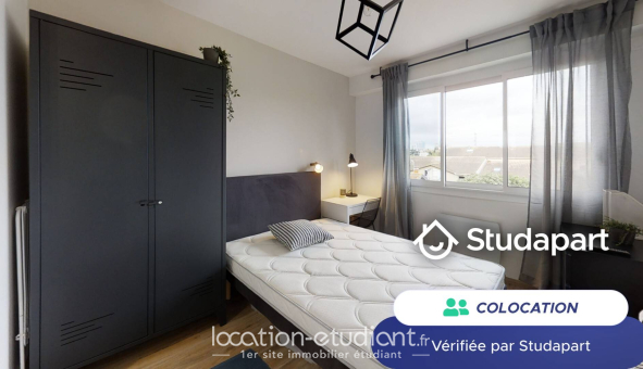 Colocation étudiante T4 &agrave; Toulouse (31500)
