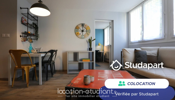 Colocation étudiante T3 &agrave; Toulouse (31500)
