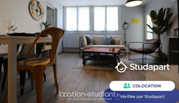 Colocation étudiante T3 &agrave; Toulouse (31500)