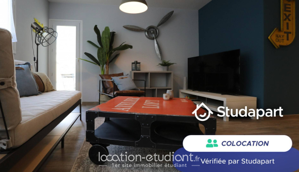 Colocation étudiante T3 &agrave; Toulouse (31500)