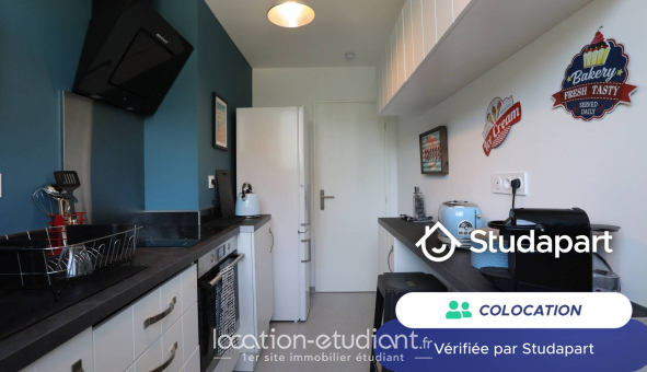 Colocation étudiante T3 &agrave; Toulouse (31500)