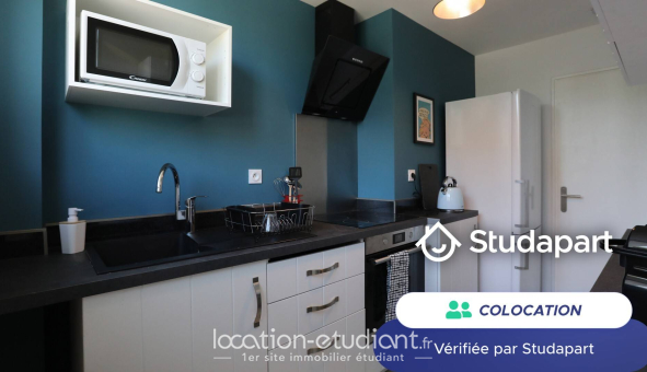 Colocation étudiante T3 &agrave; Toulouse (31500)