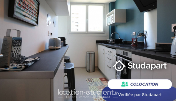 Colocation étudiante T3 &agrave; Toulouse (31500)