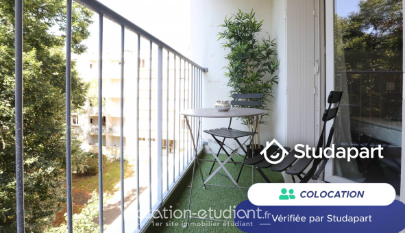 Colocation étudiante T3 &agrave; Toulouse (31500)