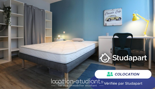 Colocation étudiante T3 &agrave; Toulouse (31500)