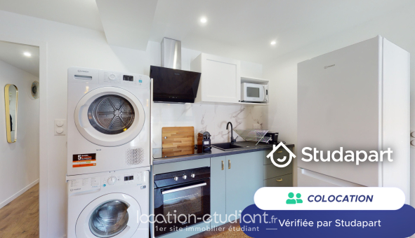 Colocation étudiante T3 &agrave; Toulouse (31500)