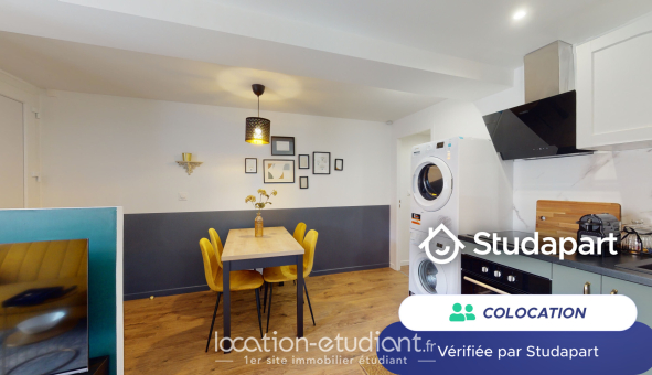 Colocation étudiante T3 &agrave; Toulouse (31500)