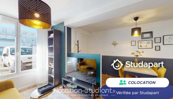 Colocation étudiante T3 &agrave; Toulouse (31500)