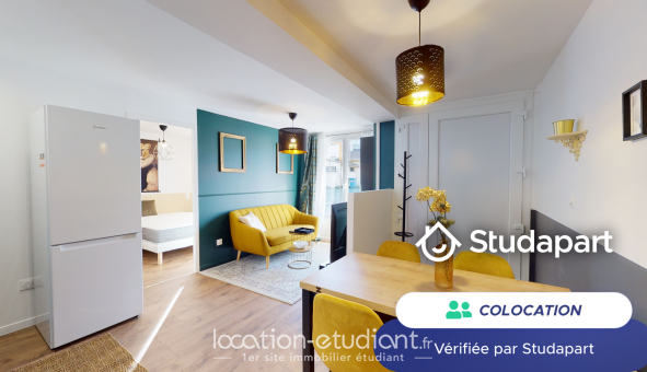 Colocation étudiante T3 &agrave; Toulouse (31500)