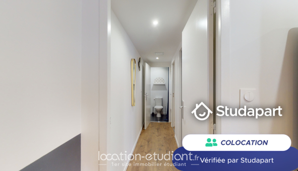 Colocation étudiante T3 &agrave; Toulouse (31500)