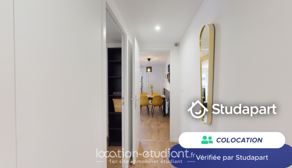 Colocation étudiante T3 &agrave; Toulouse (31500)