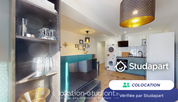Colocation étudiante T3 &agrave; Toulouse (31500)