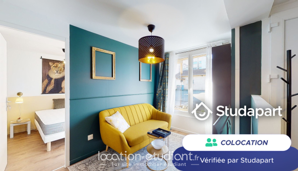 Colocation étudiante T3 &agrave; Toulouse (31500)
