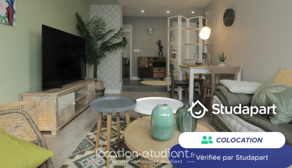 Colocation étudiante T3 &agrave; Toulouse (31500)