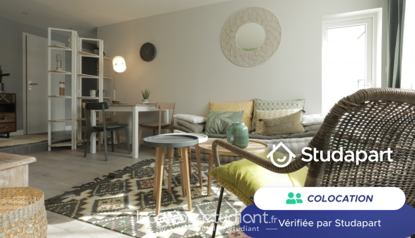 Colocation étudiante T3 &agrave; Toulouse (31500)