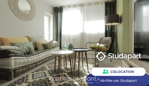 Colocation étudiante T3 &agrave; Toulouse (31500)