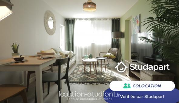 Colocation étudiante T3 &agrave; Toulouse (31500)