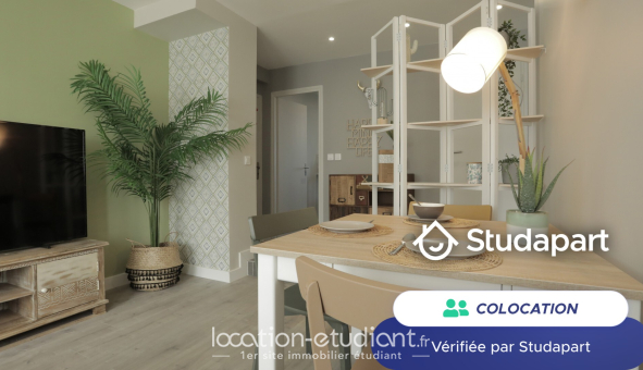 Colocation étudiante T3 &agrave; Toulouse (31500)