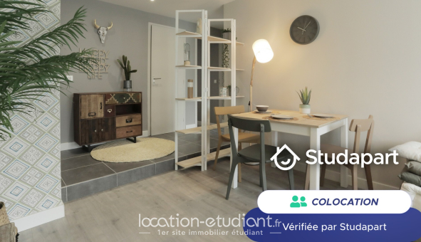 Colocation étudiante T3 &agrave; Toulouse (31500)
