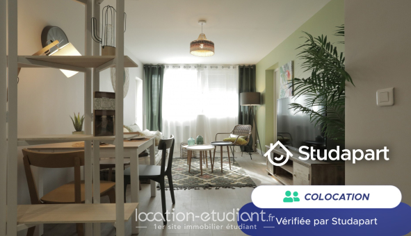 Colocation étudiante T3 &agrave; Toulouse (31500)