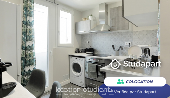 Colocation étudiante T3 &agrave; Toulouse (31500)