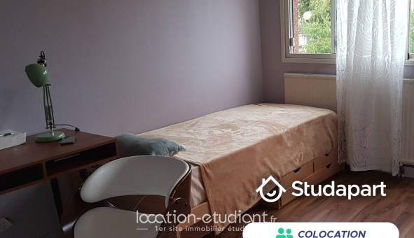 Colocation étudiante T4 &agrave; Toulouse (31500)