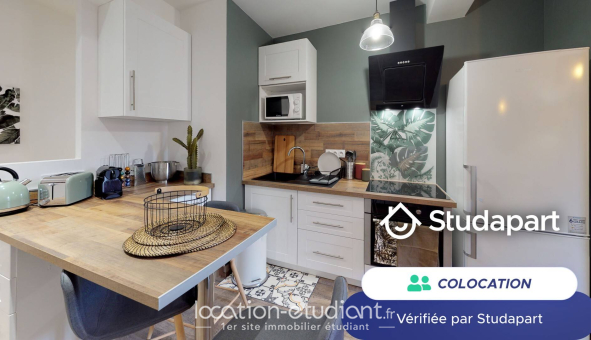 Colocation étudiante T3 &agrave; Toulouse (31500)