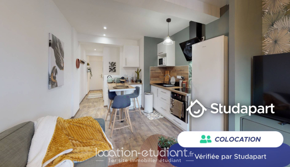 Colocation étudiante T3 &agrave; Toulouse (31500)