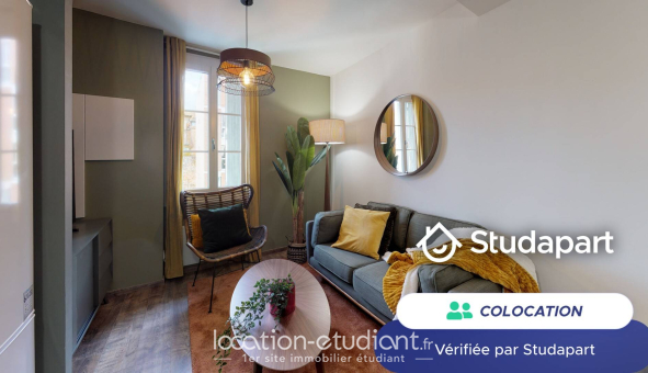Colocation étudiante T3 &agrave; Toulouse (31500)