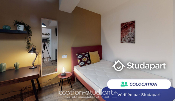 Colocation étudiante T3 &agrave; Toulouse (31500)