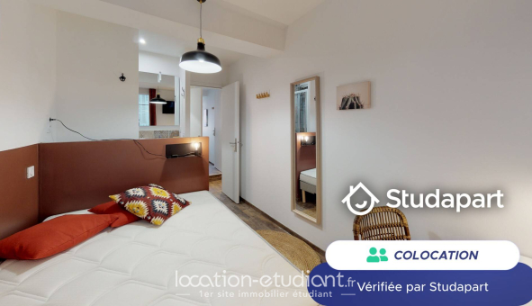Colocation étudiante T3 &agrave; Toulouse (31500)