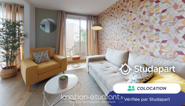 Colocation étudiante T5 &agrave; Toulouse (31500)