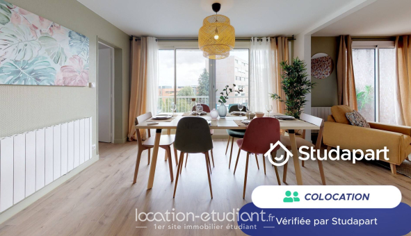 Colocation étudiante T5 &agrave; Toulouse (31500)