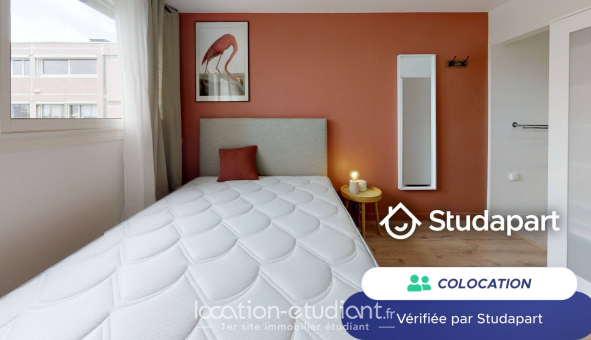 Colocation étudiante T5 &agrave; Toulouse (31500)