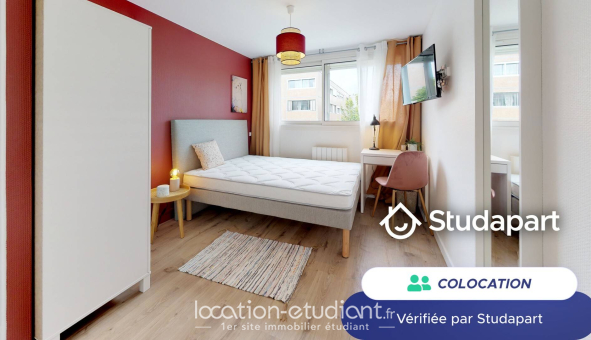 Colocation étudiante T5 &agrave; Toulouse (31500)