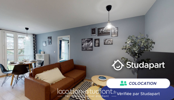 Colocation étudiante T3 &agrave; Toulouse (31500)