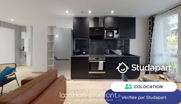 Colocation étudiante T3 &agrave; Toulouse (31500)