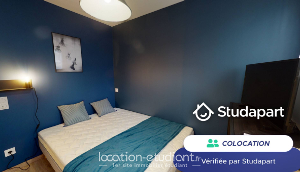 Colocation étudiante T3 &agrave; Toulouse (31500)