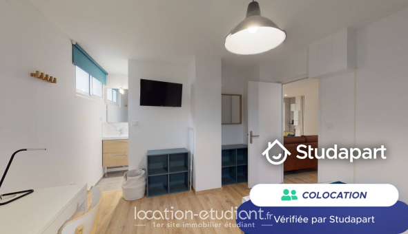 Colocation étudiante T3 &agrave; Toulouse (31500)