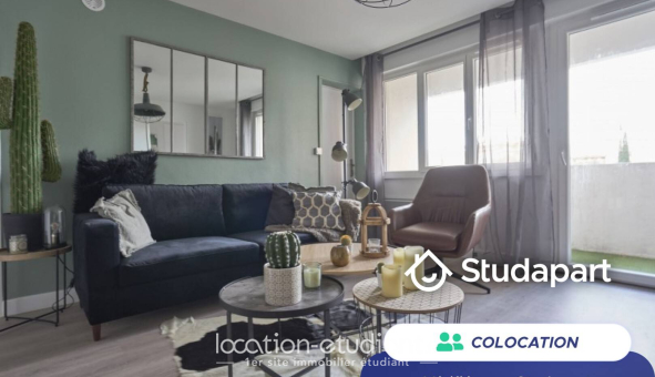 Colocation étudiante T3 &agrave; Toulouse (31500)