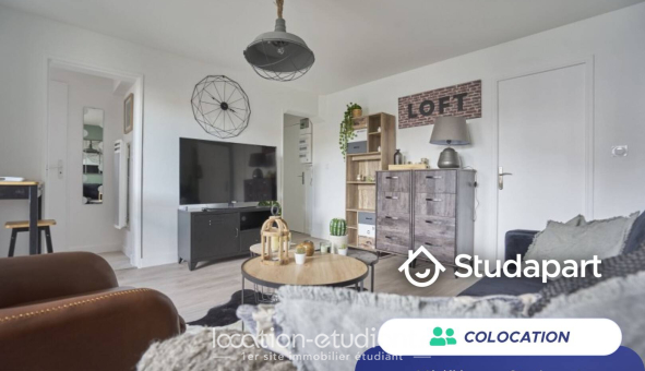 Colocation étudiante T3 &agrave; Toulouse (31500)