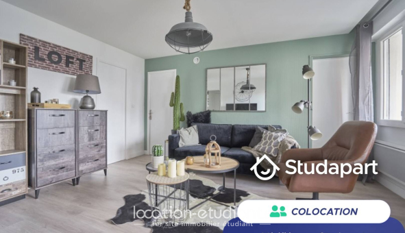 Colocation étudiante T3 &agrave; Toulouse (31500)