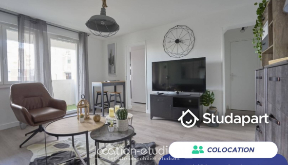 Colocation étudiante T3 &agrave; Toulouse (31500)