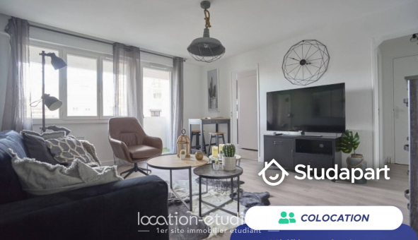 Colocation étudiante T3 &agrave; Toulouse (31500)