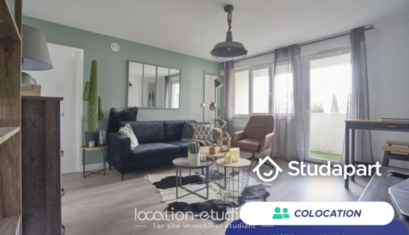 Colocation étudiante T3 &agrave; Toulouse (31500)