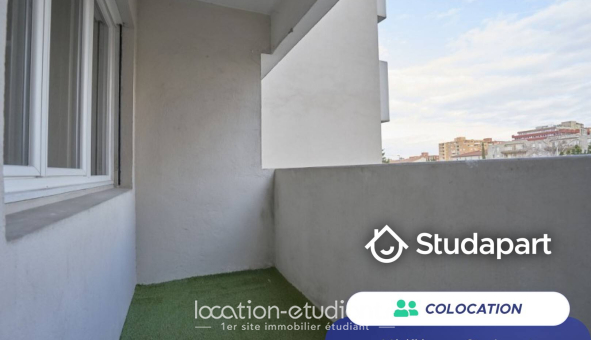 Colocation étudiante T3 &agrave; Toulouse (31500)