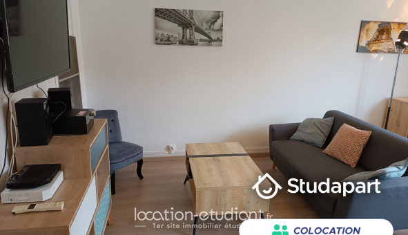 Colocation étudiante T3 &agrave; Toulouse (31500)