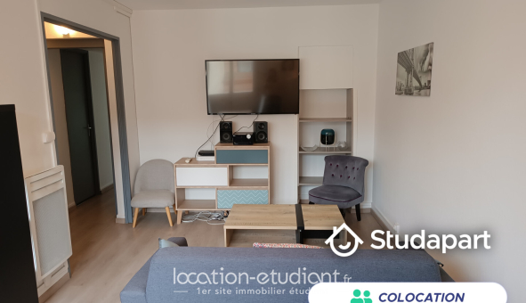 Colocation étudiante T3 &agrave; Toulouse (31500)