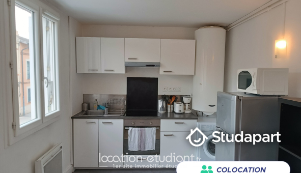 Colocation étudiante T3 &agrave; Toulouse (31500)